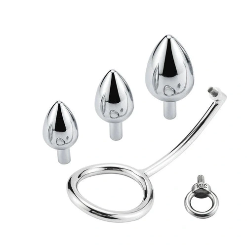 Steel Hook Ring 4663 DiscreetChoice Anal Set Cock with Stainless 1106